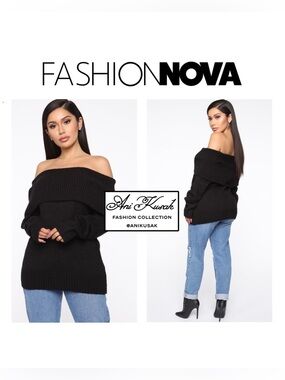 Fashion Nova Oversized Sweater